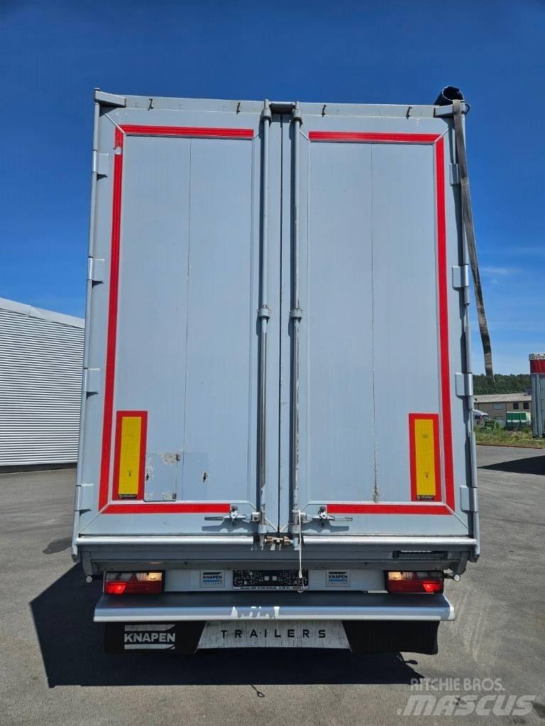 Knapen K 100 Noslēgtās piekabes