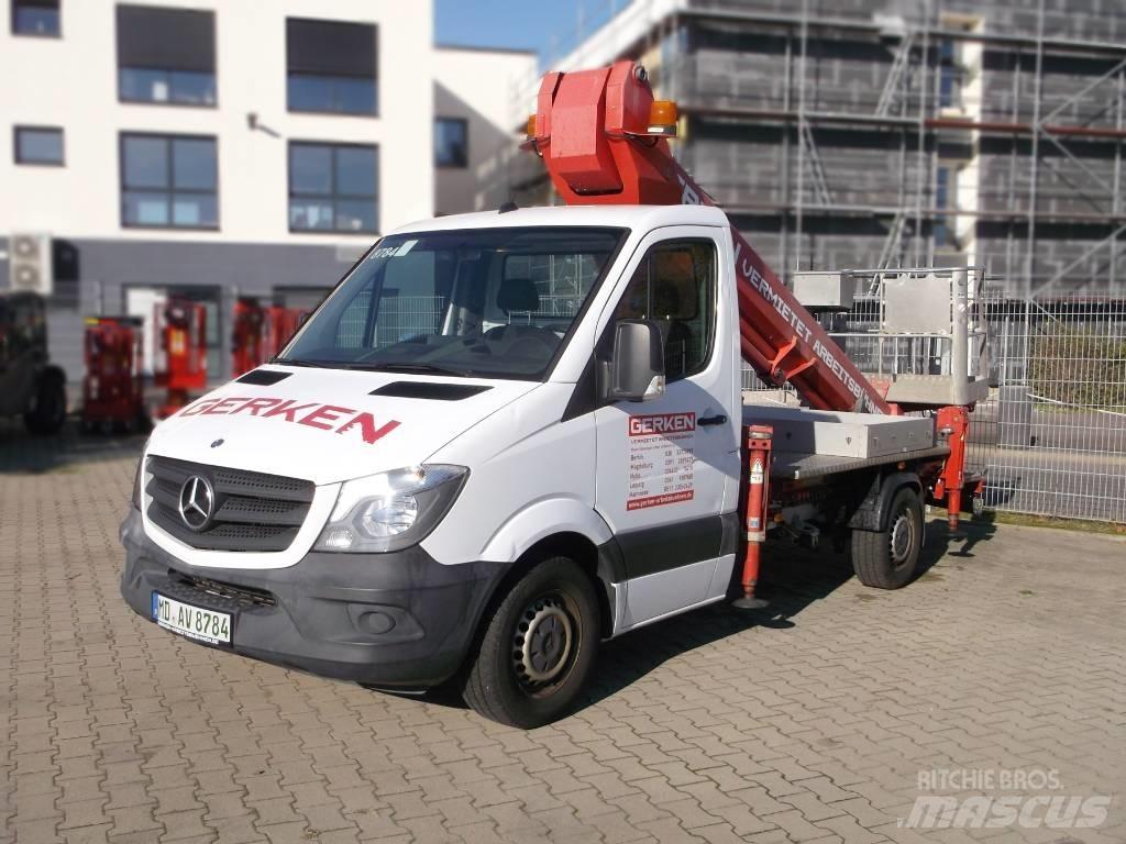 Ruthmann TB220.2 Pacēlāji uz automašīnas bāzes