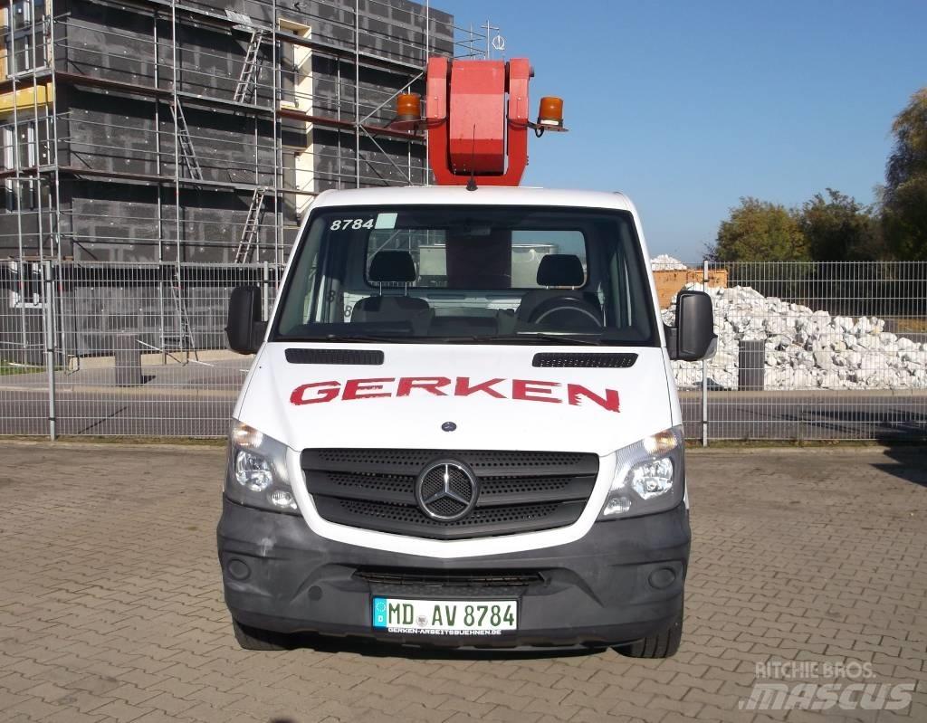 Ruthmann TB220.2 Pacēlāji uz automašīnas bāzes