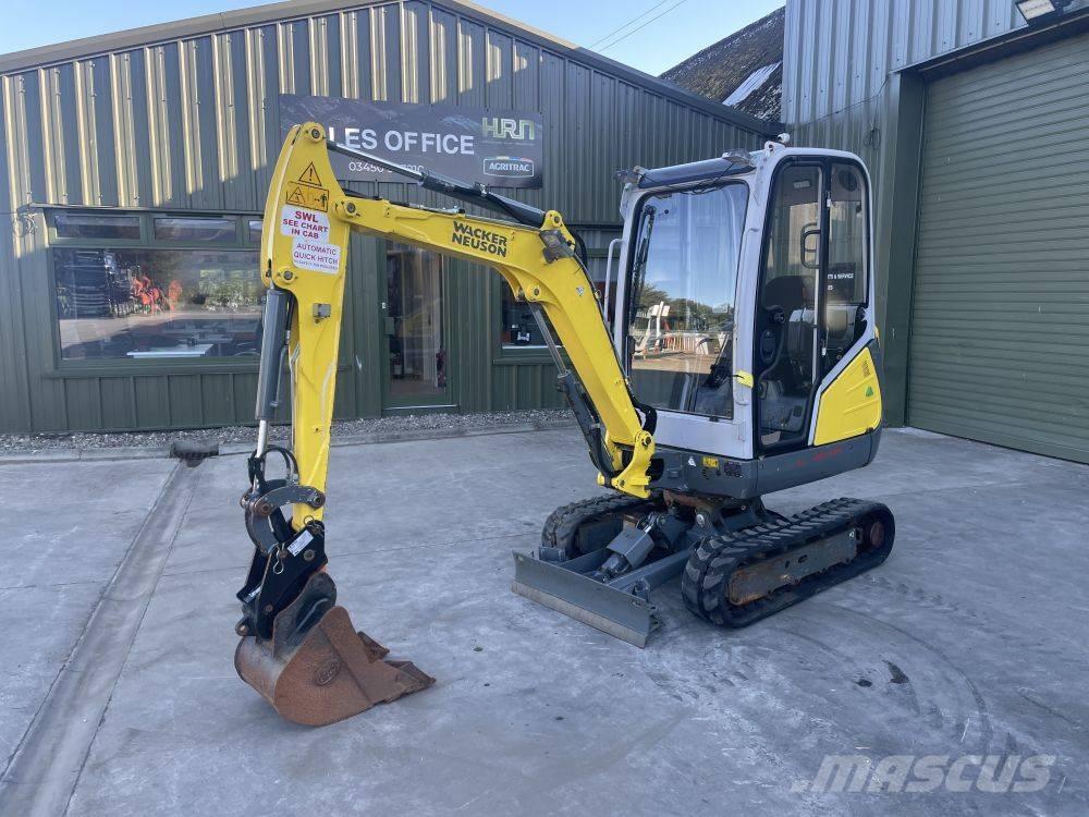 Wacker Neuson ET 20 Mini ekskavatori < 7 t