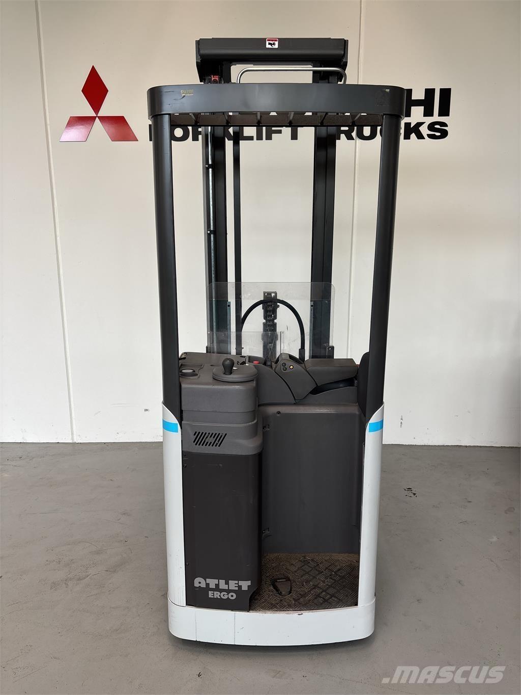 Atlet A160 Pašgājēji krautnētāji