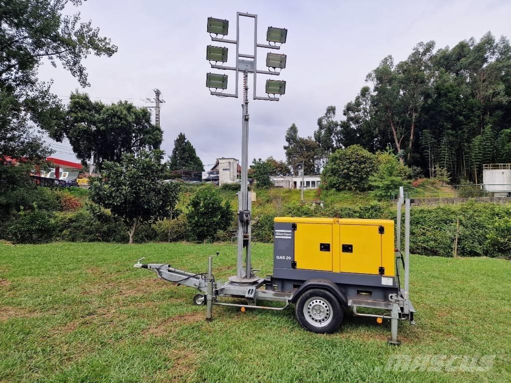 Atlas Copco QAS 20 Dīzeļģeneratori