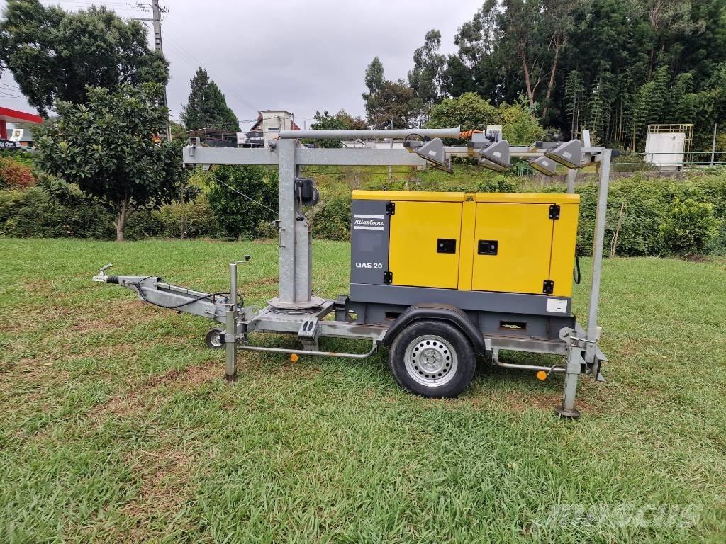 Atlas Copco QAS 20 Dīzeļģeneratori