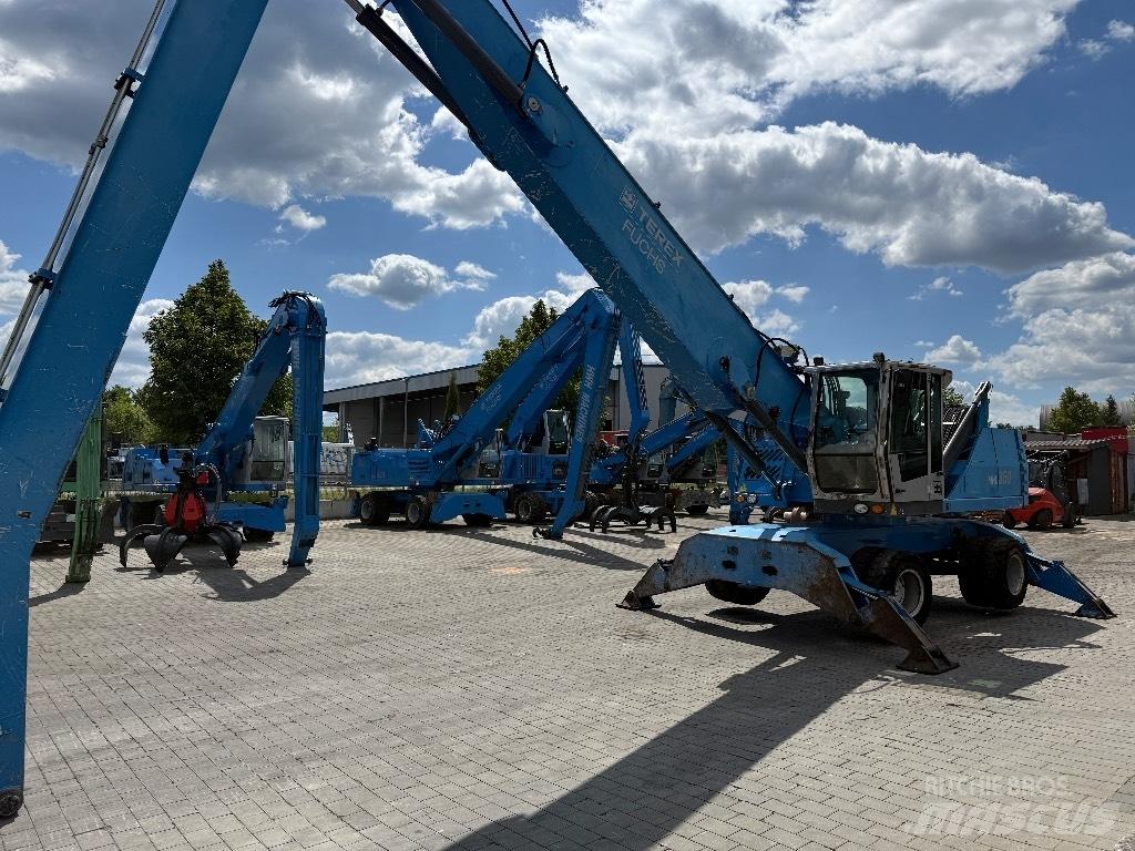 Fuchs MHL 350 D Industriālie iekrāvēji