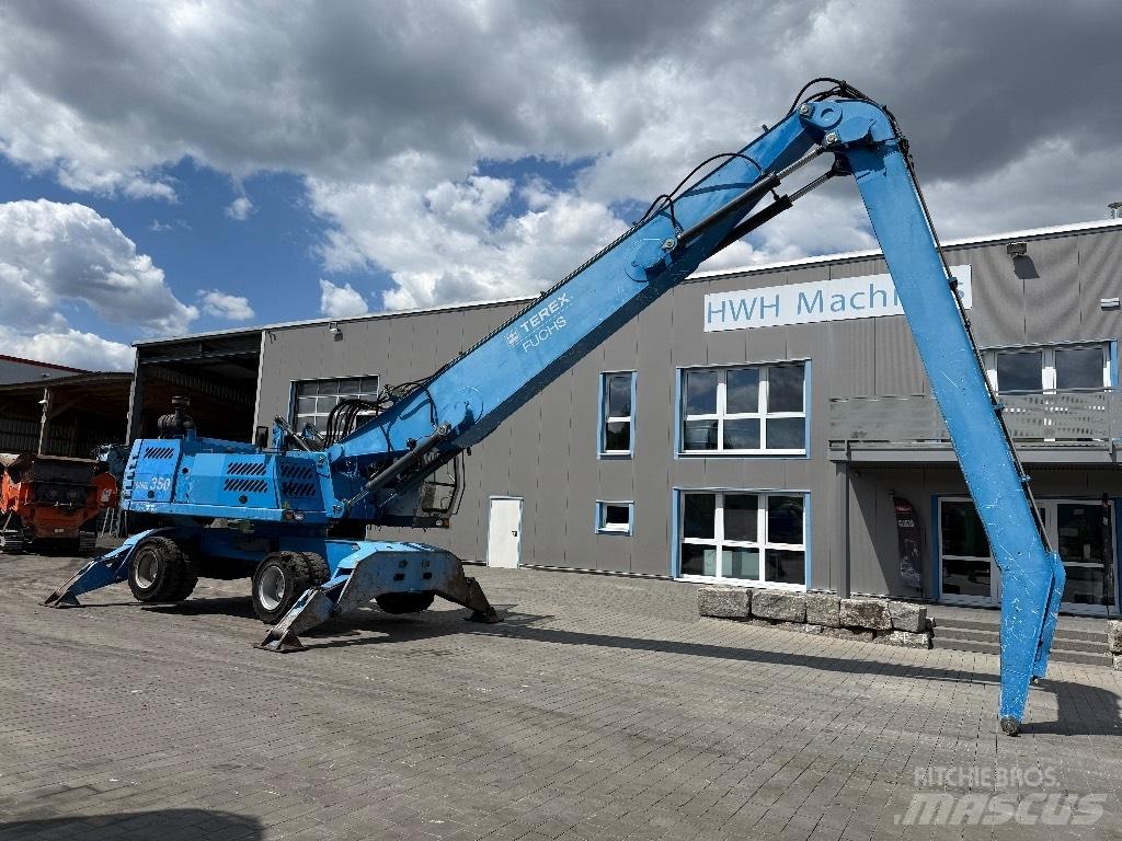 Fuchs MHL 350 D Industriālie iekrāvēji