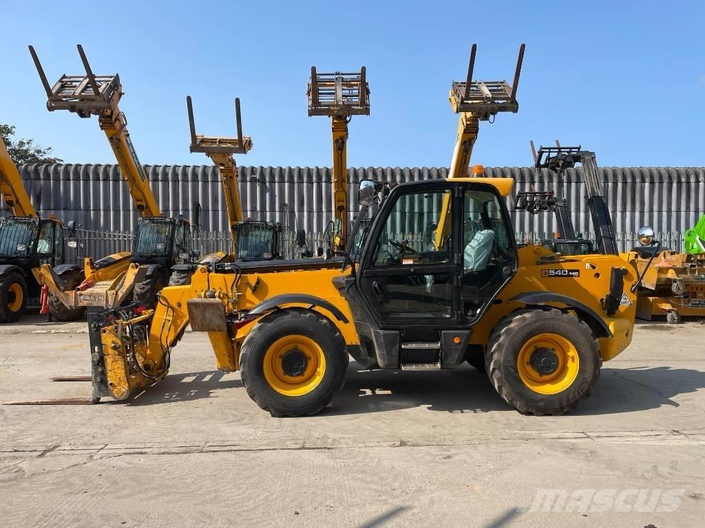 JCB 540-140 Teleskopiskie manipulatori