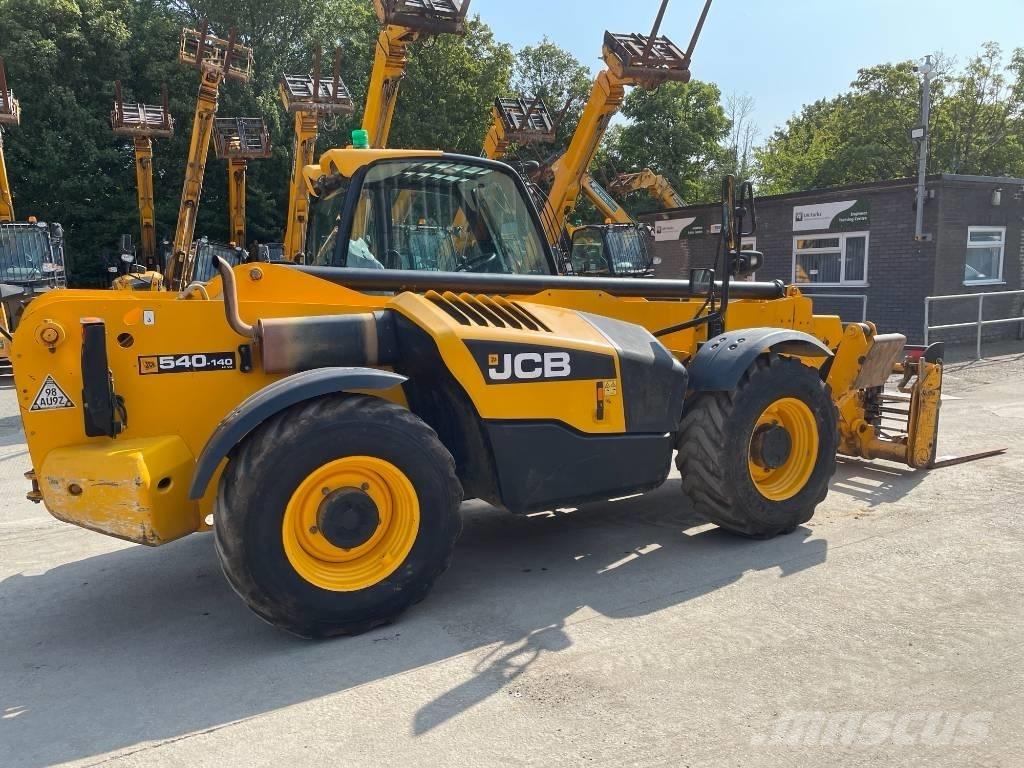 JCB 540-140 Teleskopiskie manipulatori