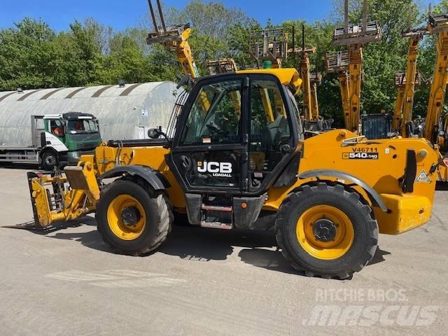 JCB 540-140 Teleskopiskie manipulatori