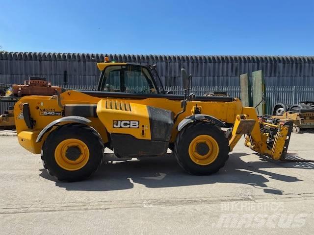 JCB 540-140 Teleskopiskie manipulatori