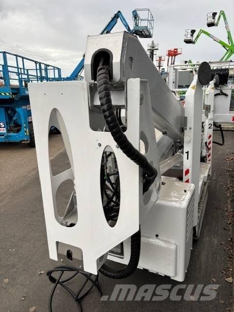 Multitel SMX 210 Strēles pacēlāji