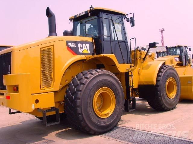 CAT 966 H Iekrāvēji uz riteņiem