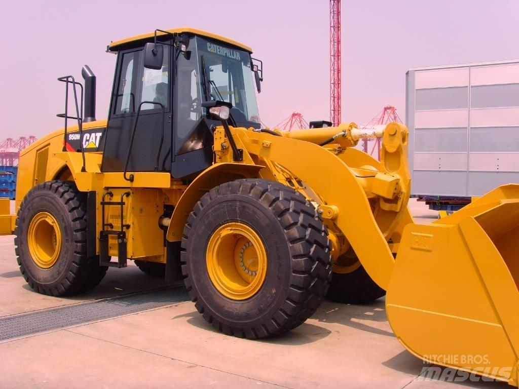 CAT 966 H Iekrāvēji uz riteņiem