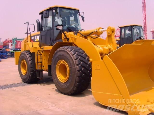 CAT 966 H Iekrāvēji uz riteņiem