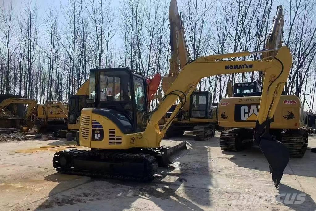 Komatsu PC 55 Mini ekskavatori < 7 t