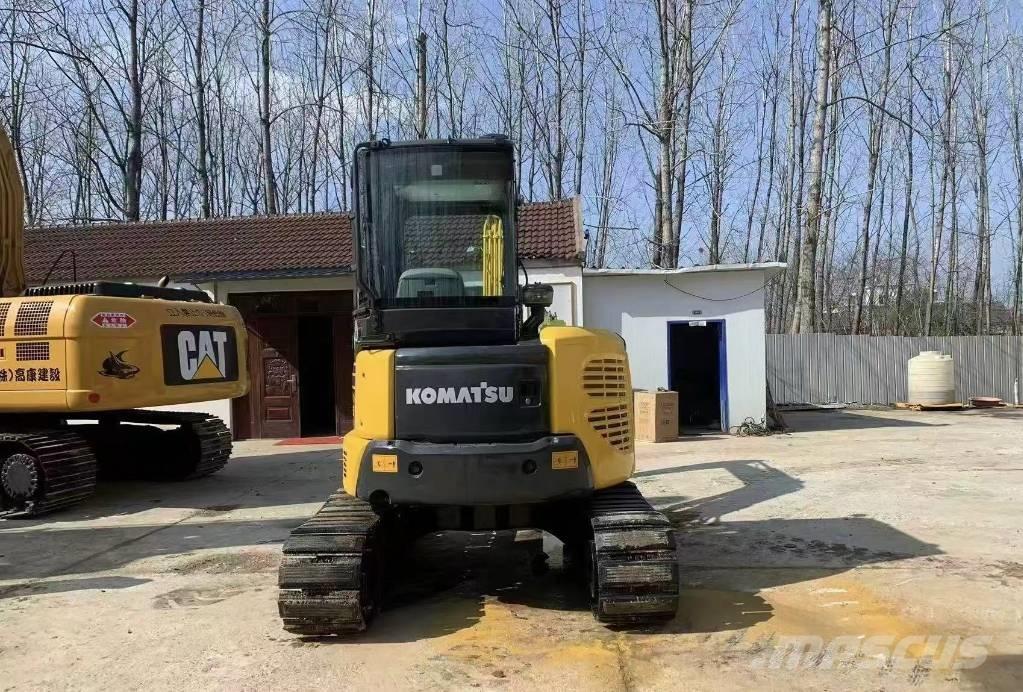 Komatsu PC 55 Mini ekskavatori < 7 t
