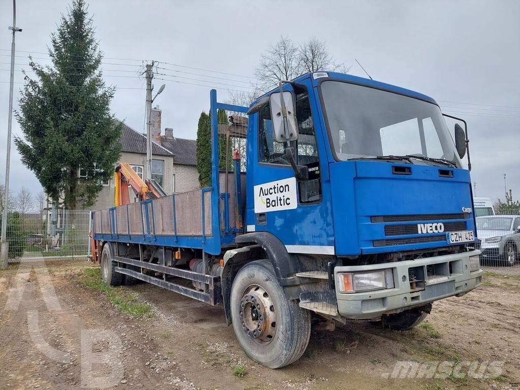 Iveco 180E18 Platformas/izkraušana no sāniem