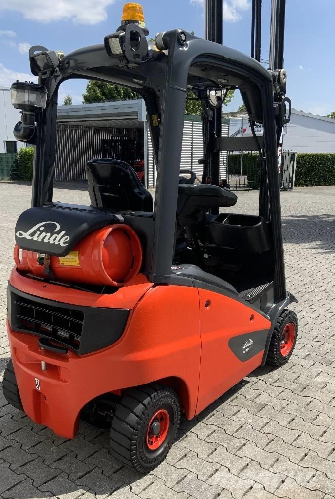 Linde H18T-01 LPG tehnika