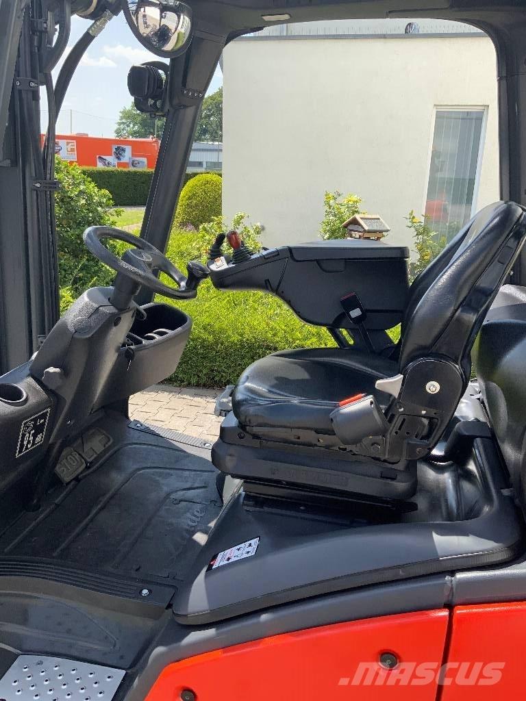 Linde H18T-01 LPG tehnika