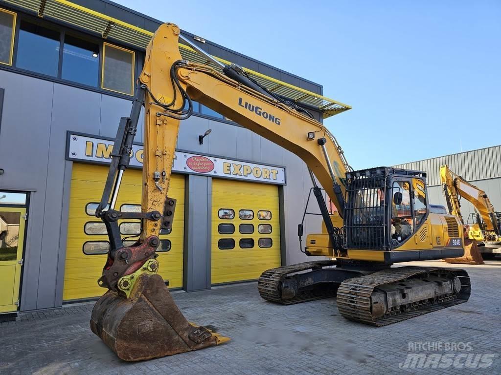 LiuGong 924E Kāpurķēžu ekskavatori