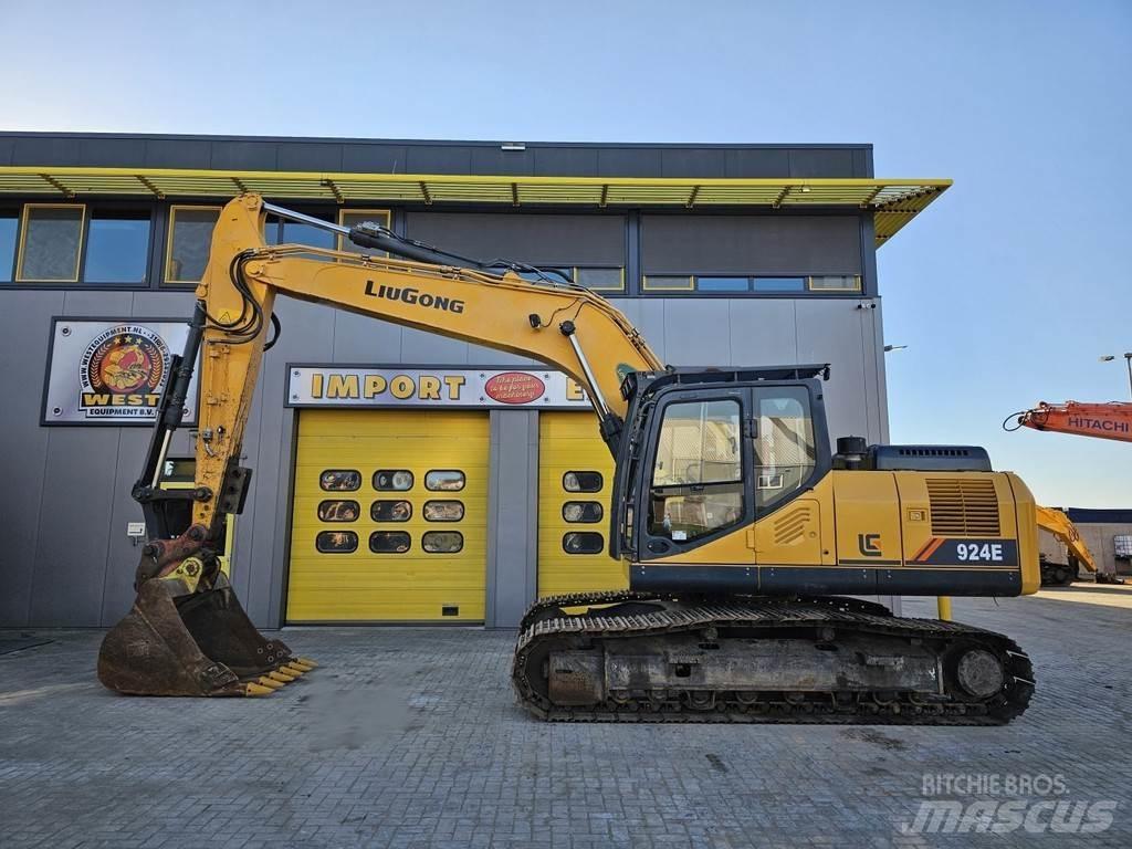 LiuGong 924E Kāpurķēžu ekskavatori