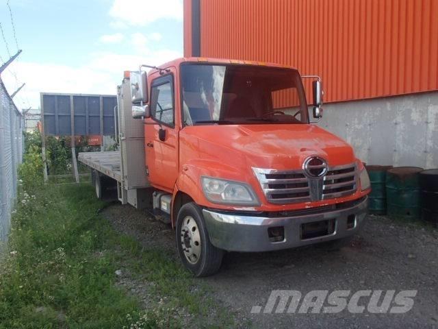 Hino 185 Platformas/izkraušana no sāniem