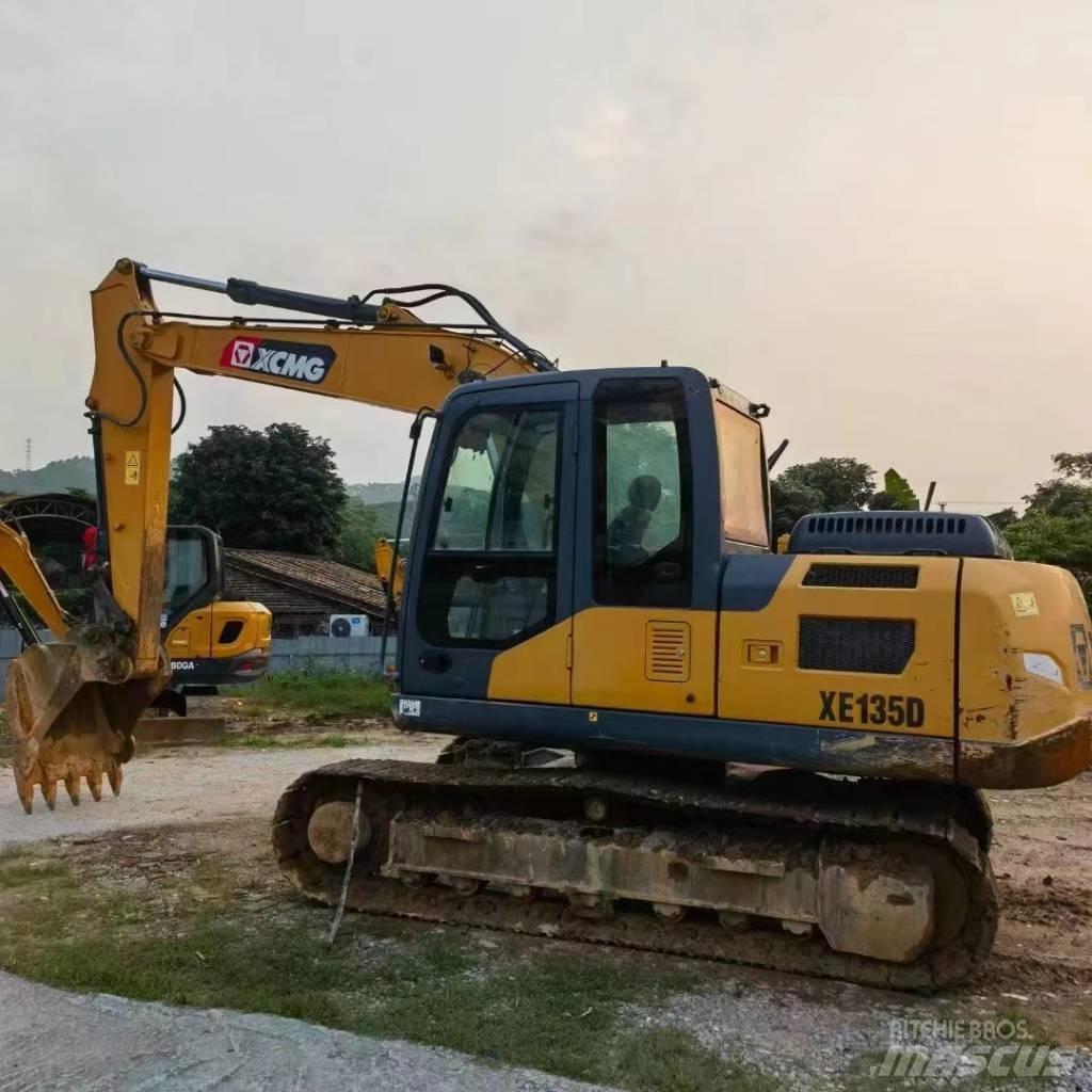 XCMG XE 135 D Kāpurķēžu ekskavatori