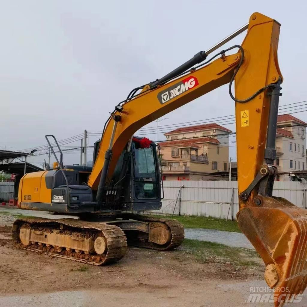 XCMG XE 135 D Kāpurķēžu ekskavatori