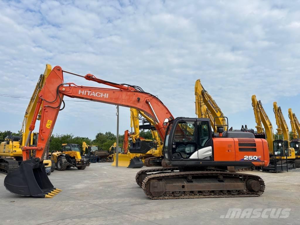 Hitachi ZX 250 LC-6 Kāpurķēžu ekskavatori