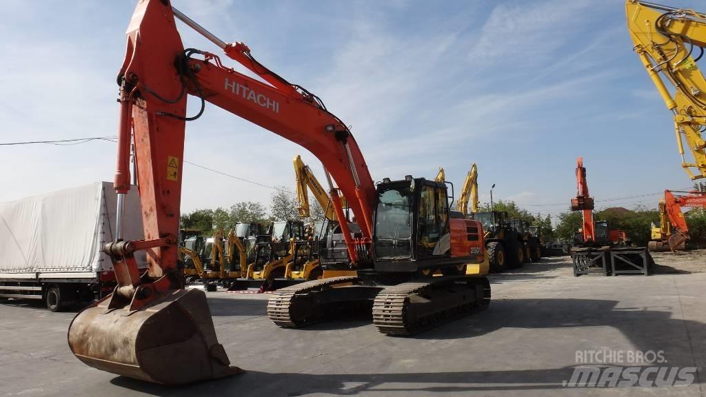 Hitachi ZX 250 LC-6 Kāpurķēžu ekskavatori