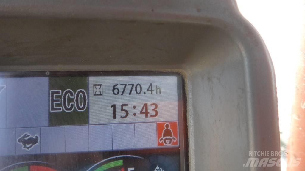 Hitachi ZX 250 LC-6 Kāpurķēžu ekskavatori