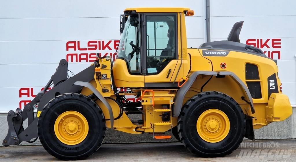 Volvo L 70 H Iekrāvēji uz riteņiem