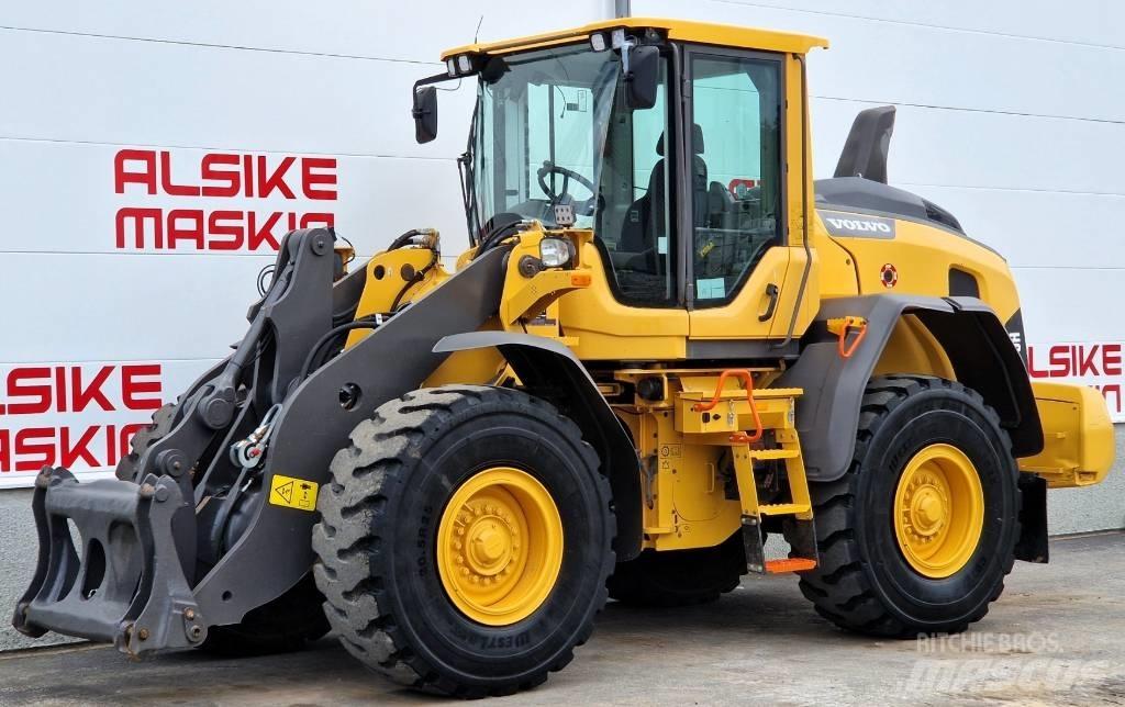 Volvo L 70 H Iekrāvēji uz riteņiem
