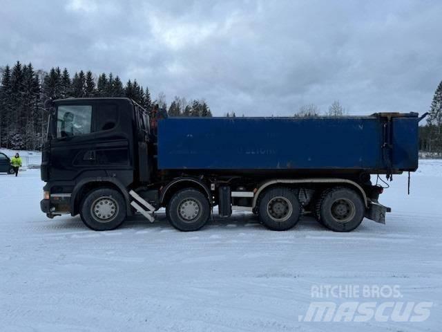 Scania R 500 Treileri ar āķi