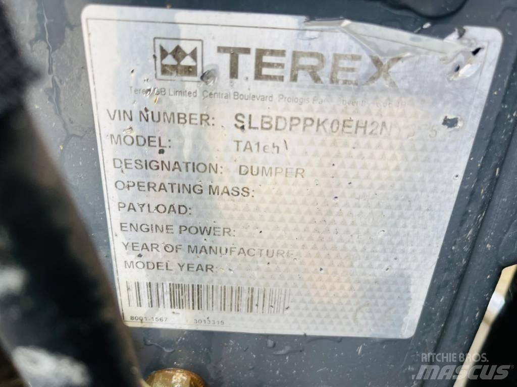 Terex TA 1 EH Mini pašizgāzēji
