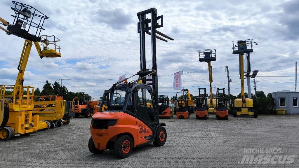 Linde H 45 D - 02 Tehnika ar dīzeļa dzinēju