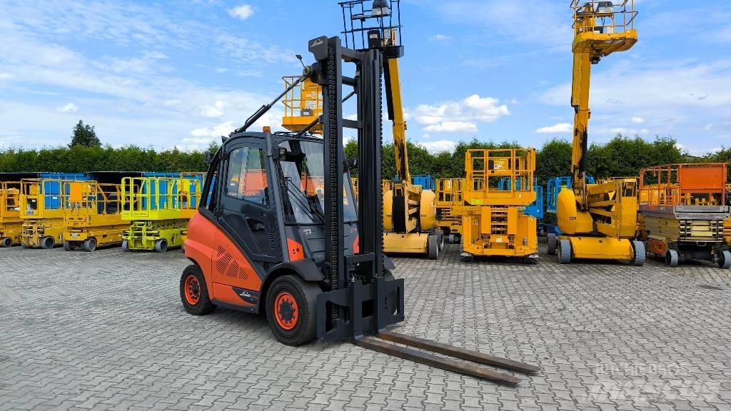 Linde H 45 D - 02 Tehnika ar dīzeļa dzinēju