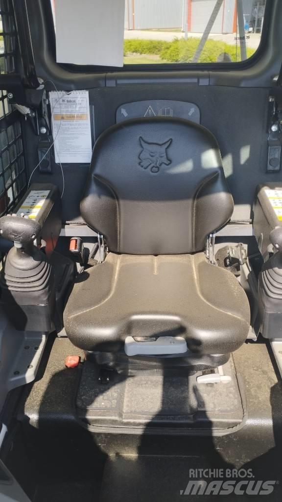 Bobcat S 510 Lietoti riteņu kompaktiekrāvēji