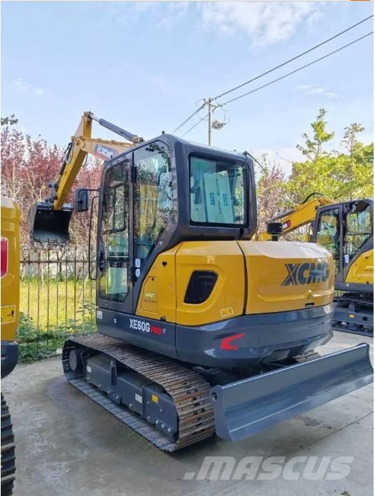 XCMG XE 60 G Vidēja lieluma ekskavatori 7 t - 12 t