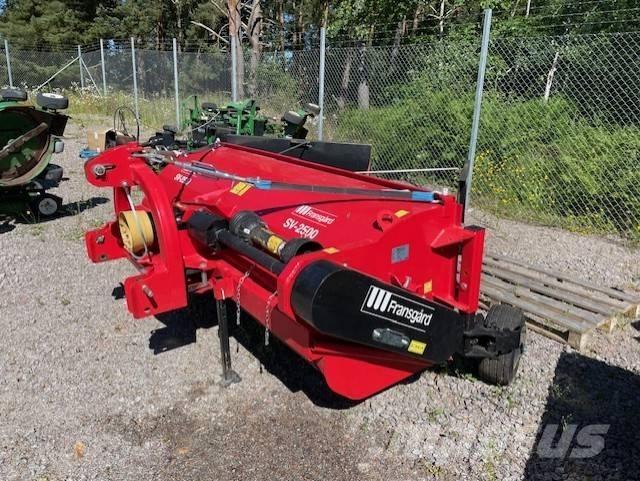 Fransgård SV 2500 Grābekļi un siena ārdītāji
