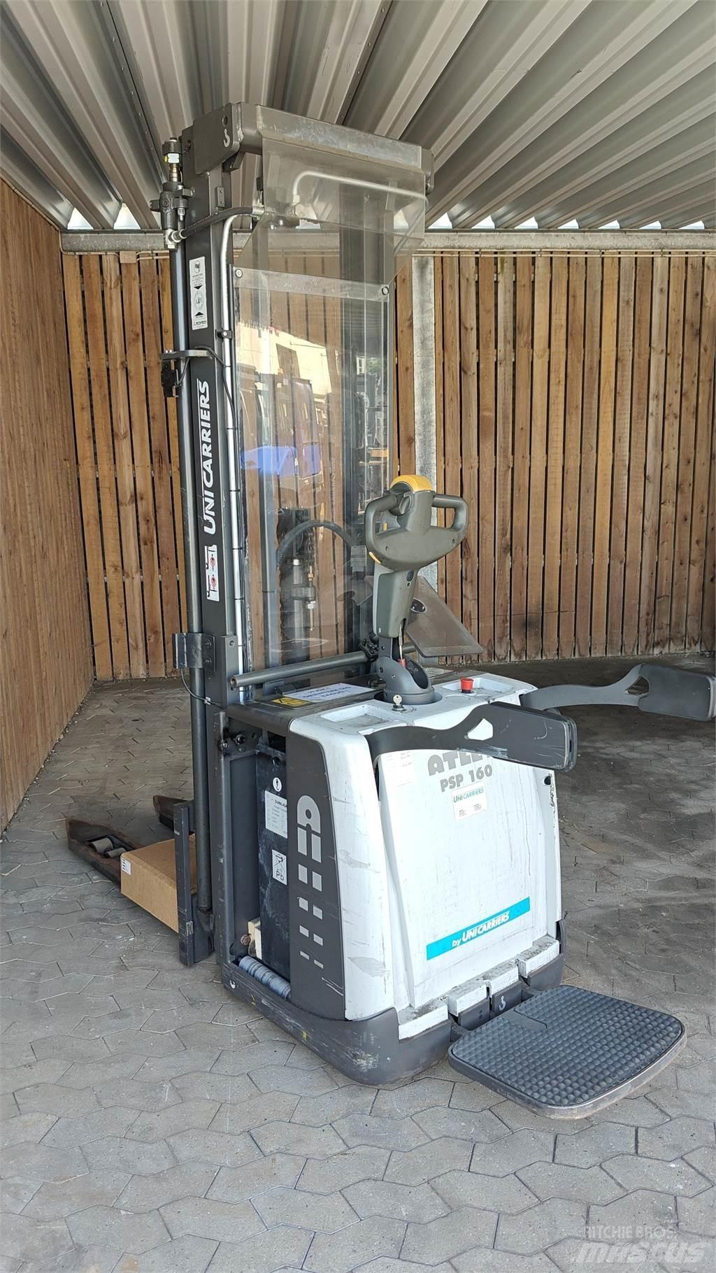 Atlet PSP160 Hidrauliskās stalažas ar platformu