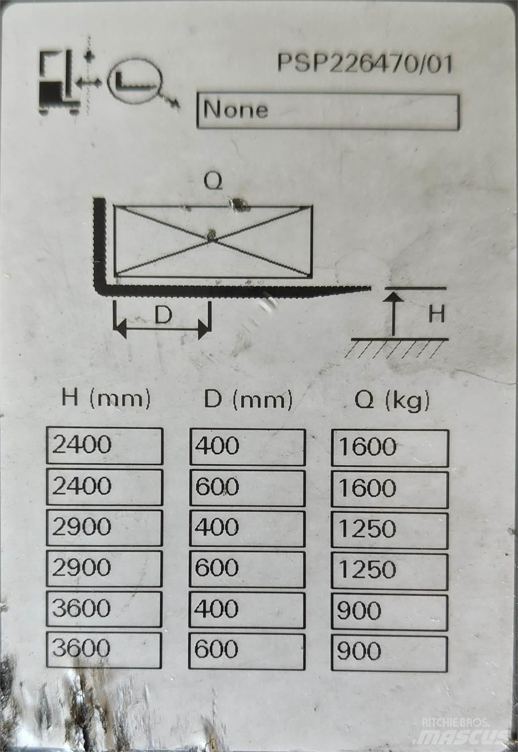 Atlet PSP160 Hidrauliskās stalažas ar platformu