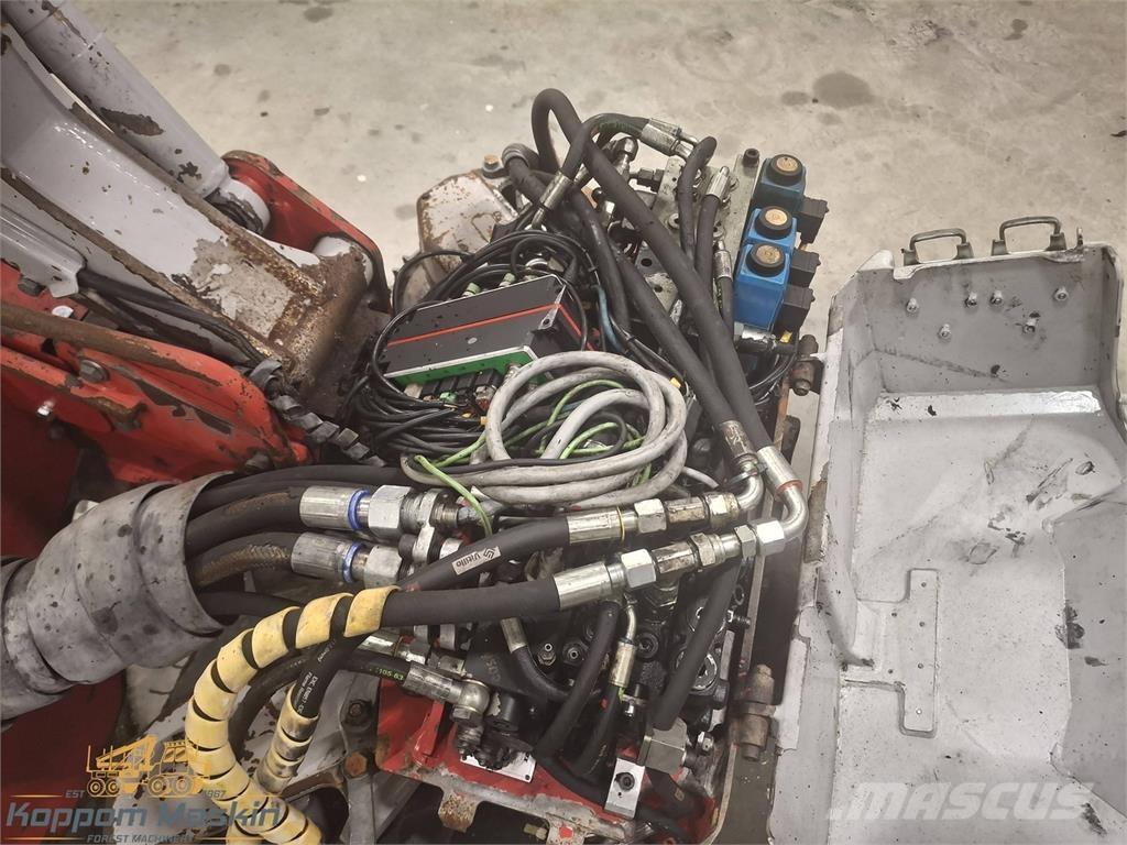 Log Max 3000T Hārvesteru kausi