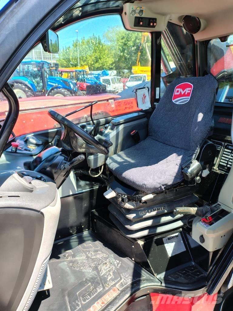 Manitou 730-115 Teleskopiskie manipulatori