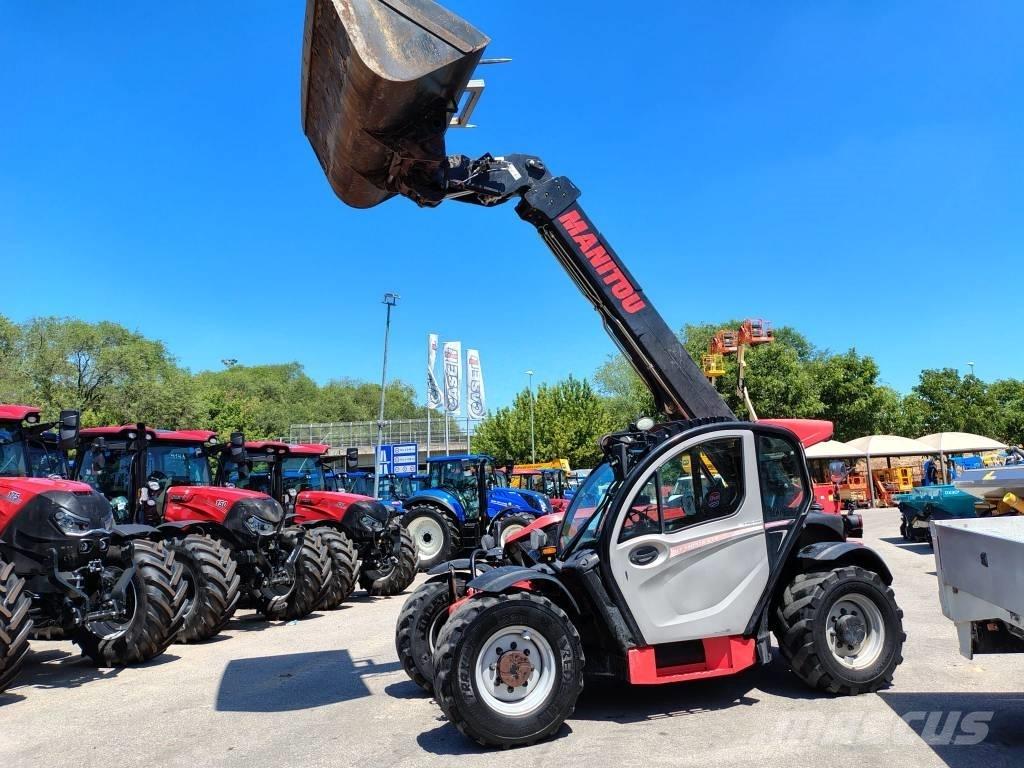 Manitou 730-115 Teleskopiskie manipulatori