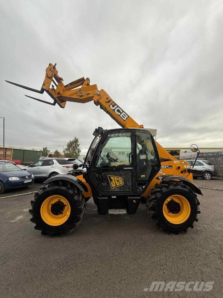 JCB 531-70 Teleskopiskie manipulatori