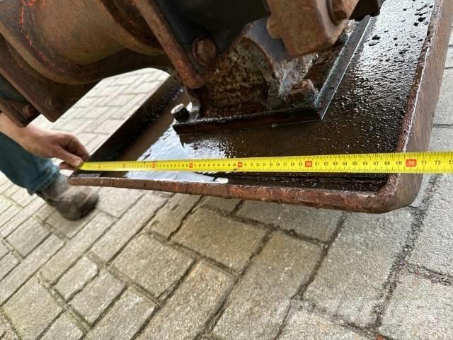 Ho-pac 4600 Vibrējošie pāļu dzinēji