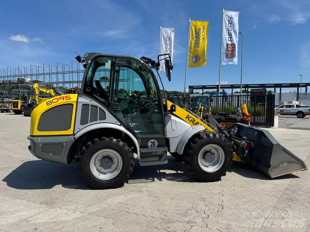 Kramer 8095 Iekrāvēji uz riteņiem