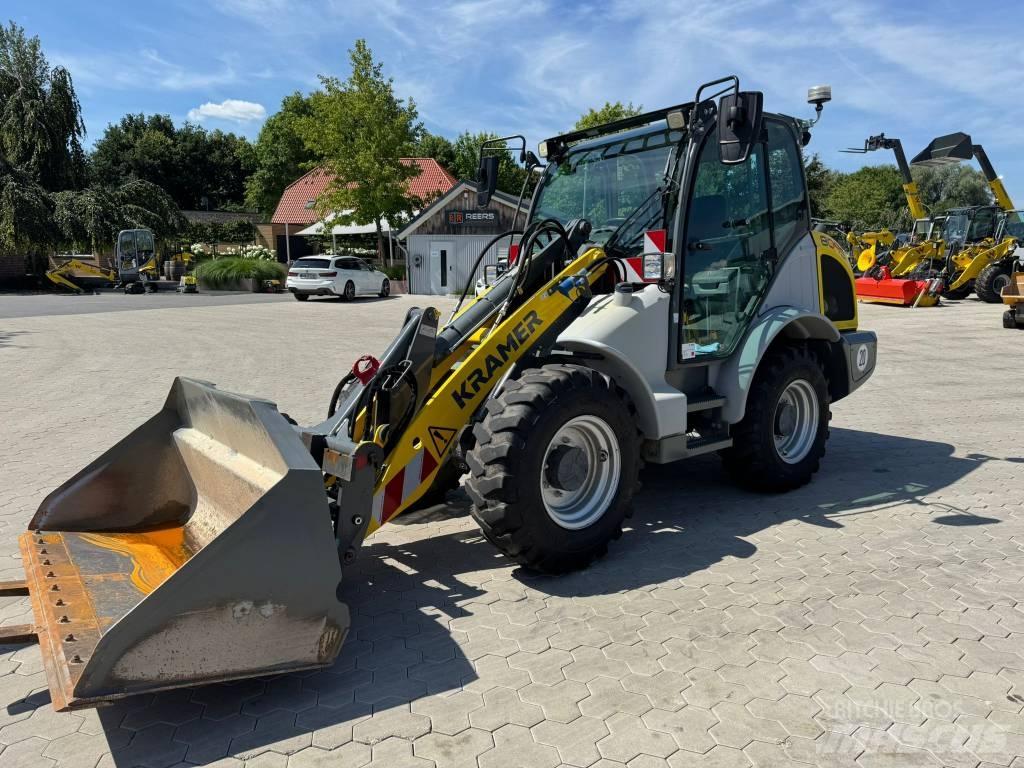 Kramer 8095 Iekrāvēji uz riteņiem