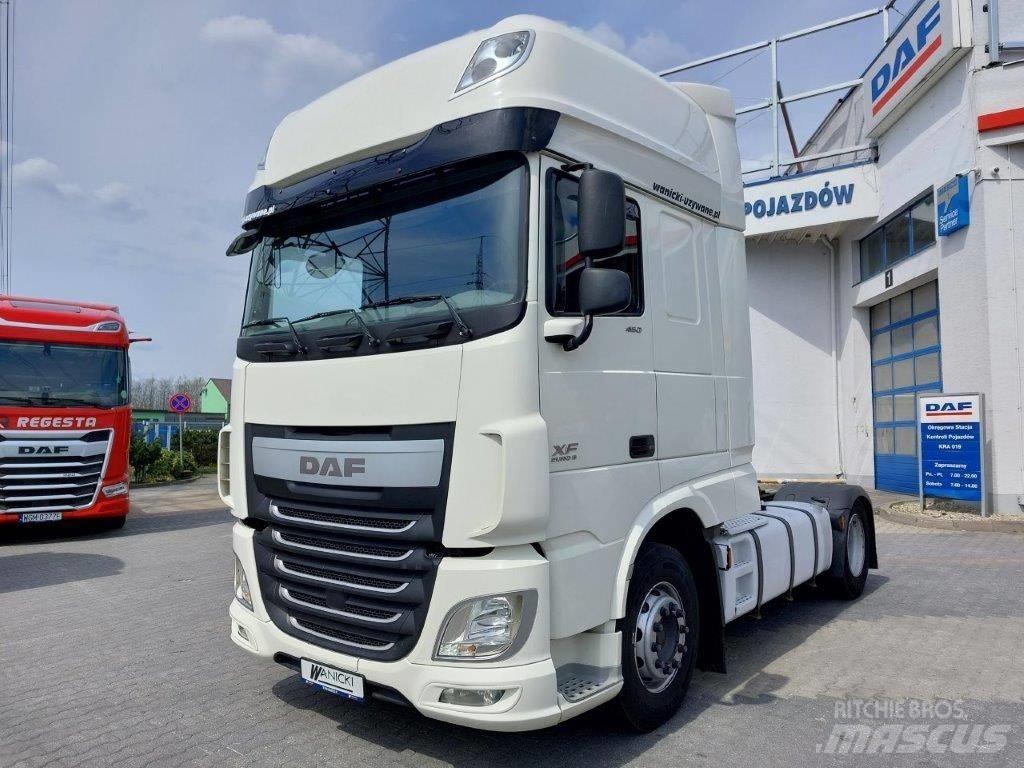 DAF FT 460 XF Vilcēji