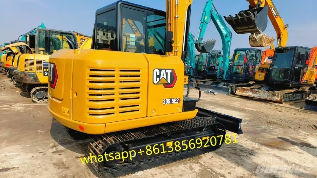 CAT 305.5 Mini ekskavatori < 7 t